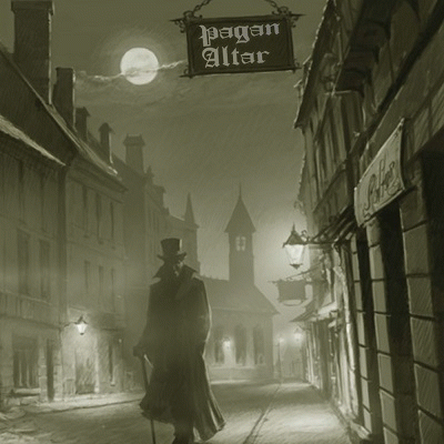 Pagan Altar : Walking in the Dark